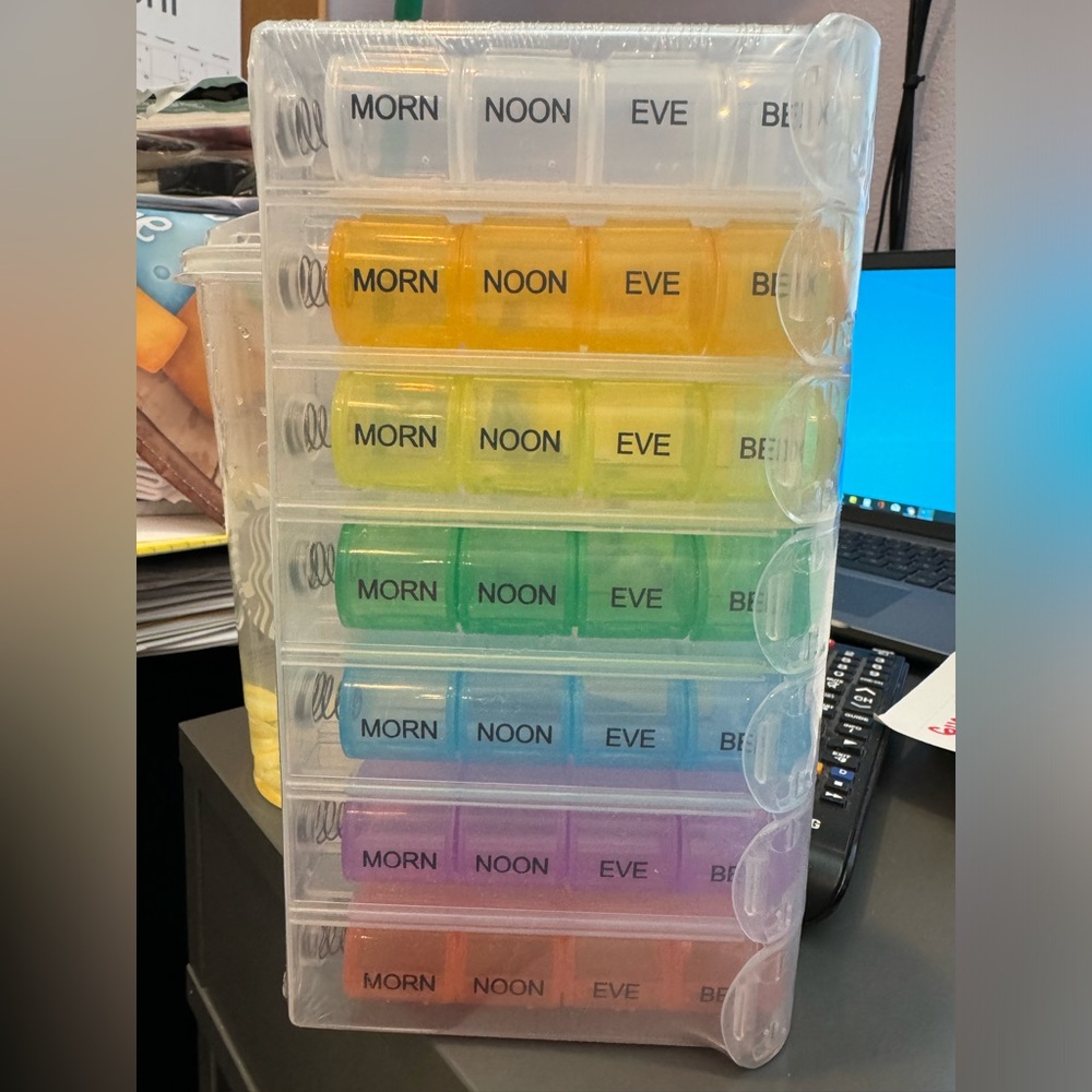 Weekly Pill Organizer